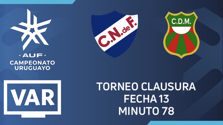 Clausura Fecha 13 | Nacional vs Dep. Maldonado ('78)