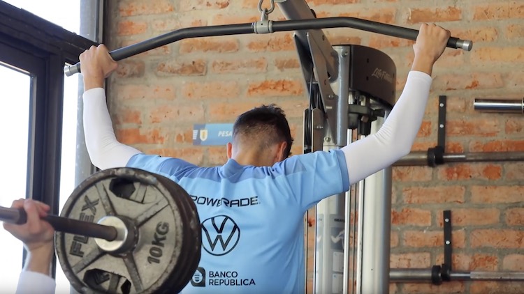 Gimnasio en el Complejo Celeste 27/3/22