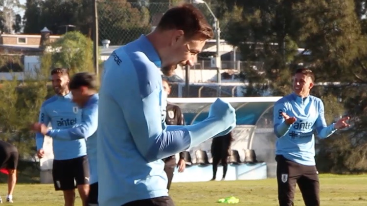 Entrenamiento en el Complejo Celeste | 02/06/2021