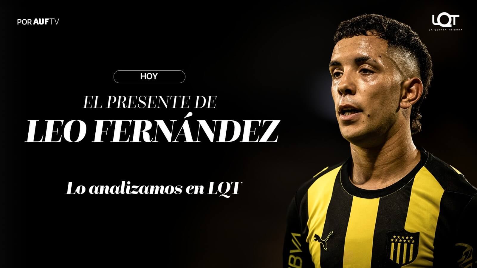 El presente de Leo Fernández